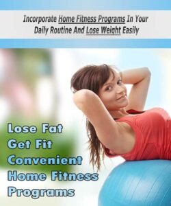 Home Fitness Program MRR